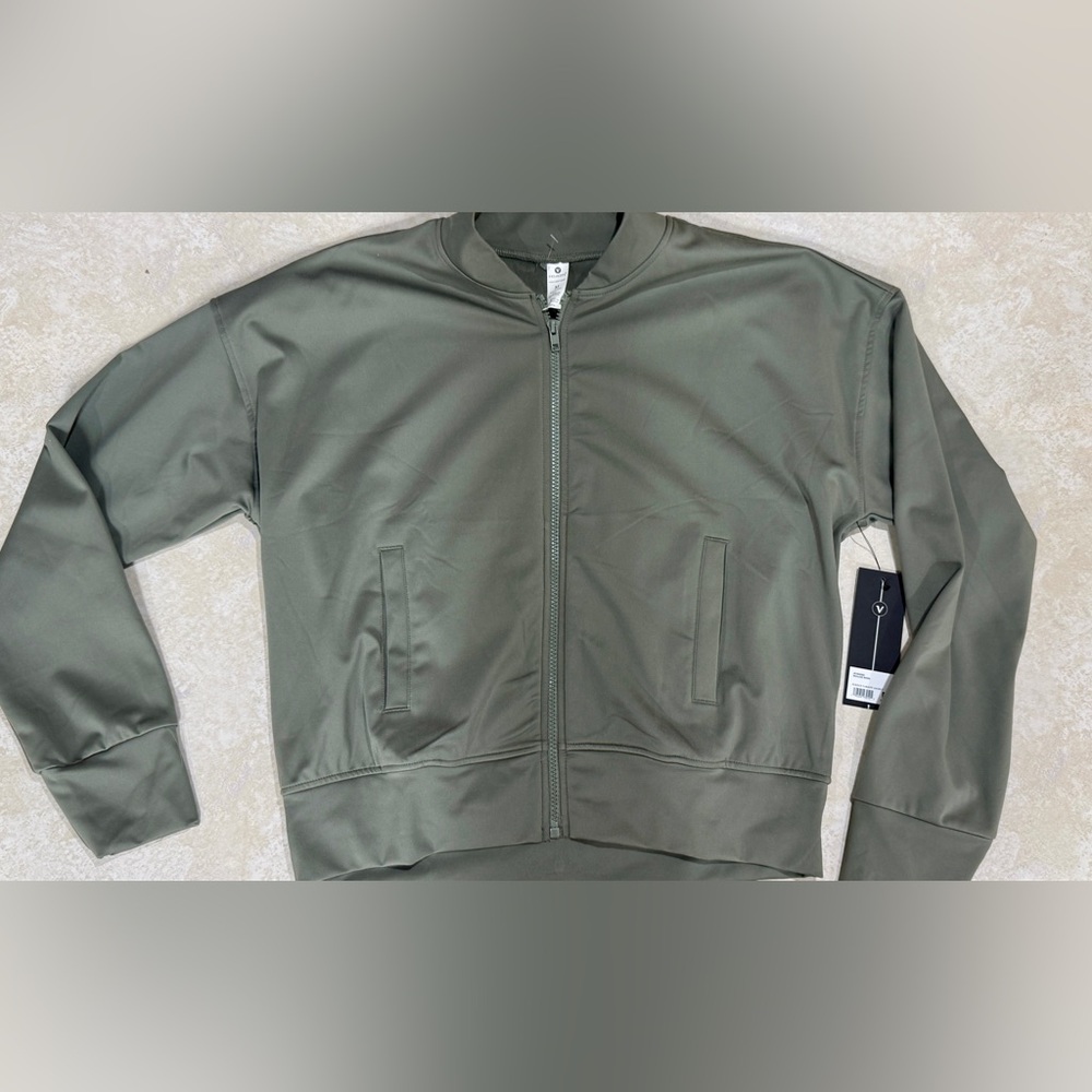 Velocity The Guru Performance Workout Fleece Jacket Size M